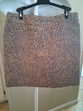 Loft Mini Skirt. Size 8